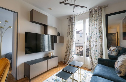 Bailly-Romainvilliers Appartement | Aux Berges de Bailly - A 10min de Disneyland