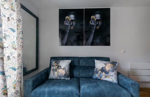 Bailly-Romainvilliers Appartement | Aux Berges de Bailly - A 10min de Disneyland