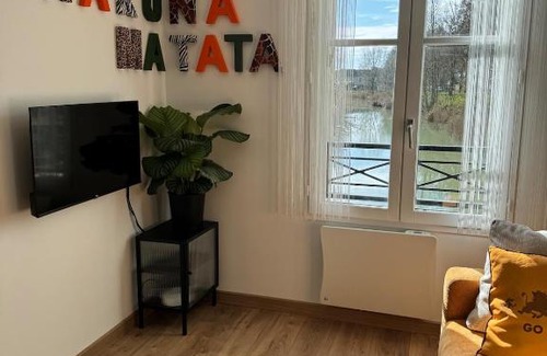 Bailly-Romainvilliers Appartement | Aux Berges du Roi Lion