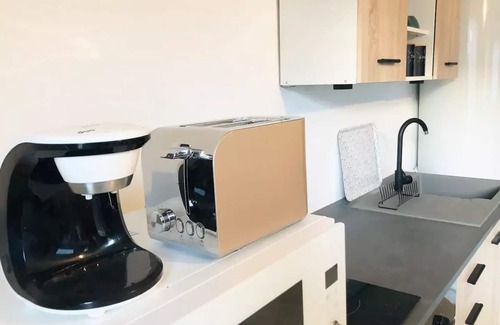Sauvain Appartement | Aux bulles du Forez (loft avec jacuzzi intérieur privé)