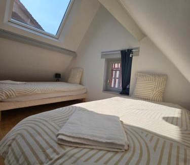 Auxerre Appartement | Aux'Cerfs - Vue imprenable Cathédrale