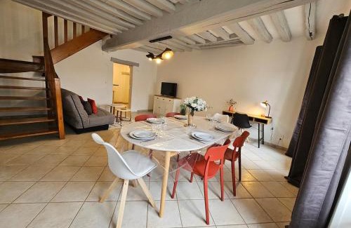 Auxerre Appartement | Aux'Cerfs - Vue imprenable Cathédrale