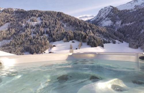 Hauteluce Maison | Aux fermes de la Croix, Maison d'hôtes, Spa