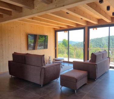 Wangenbourg-Engenthal Maison | Aux mélèzes de Xavier GÎTE 4 étoiles