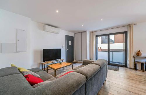 Ax-les-Thermes Appartement | Aux pieds des pistes - Appt A
