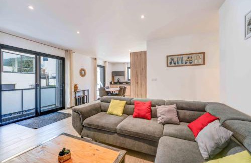 Ax-les-Thermes Appartement | Aux pieds des pistes - Appt A
