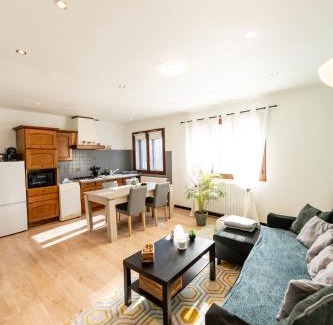 Plaine Centre Ville Appartement | Aux portes de Lyon Tout confort emplacement idéale Netflix