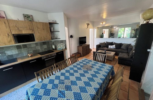 Aubord Villa | "Aux Prés des Lones"® maison petite Camargue, clim, piscine, idéalement située