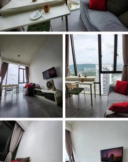 Damansara Perdana Appartement | Ava Empire Damansara Modern High Floor Great Views