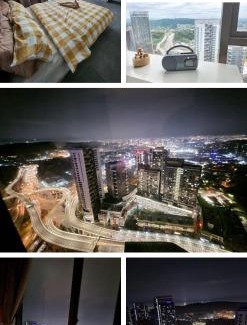 Damansara Perdana Appartement | Ava Empire Damansara Modern High Floor Great Views