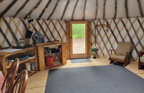 Brownfield Autre | Ava Jade Yurt