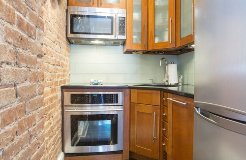 Chelsea Appartement | WVILLAGEMEATPKGHUDSONYARDS PREMIUM GEM SUPÉRIEUR AU CENTRE 65 "TV BOSESOUND
