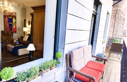 Chelsea Appartement | WVILLAGEMEATPKGHUDSONYARDS PREMIUM GEM SUPÉRIEUR AU CENTRE 65 "TV BOSESOUND