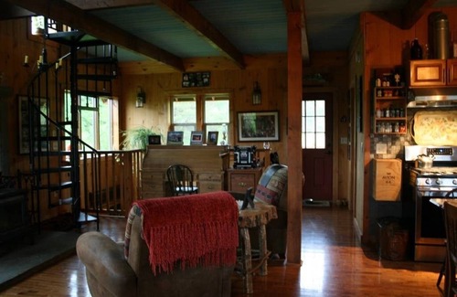 Mount Vision Chalet De Ski | DISPONIBLE POUR L'INDUCTION DE JETER Un beau séjour à la campagne (près de Cooperstown, NY)