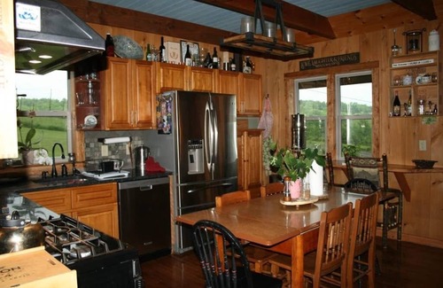 Mount Vision Chalet De Ski | DISPONIBLE POUR L'INDUCTION DE JETER Un beau séjour à la campagne (près de Cooperstown, NY)