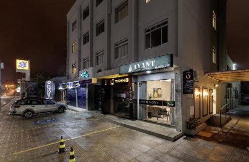 Sao Joao Batista Hôtel | Avant Hotel - Centro da cidade - Melhor localização - 10min de Nova Trento
