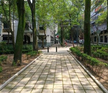 Hipodromo Appartement | Ave Ámsterdam 2br at Parque México!