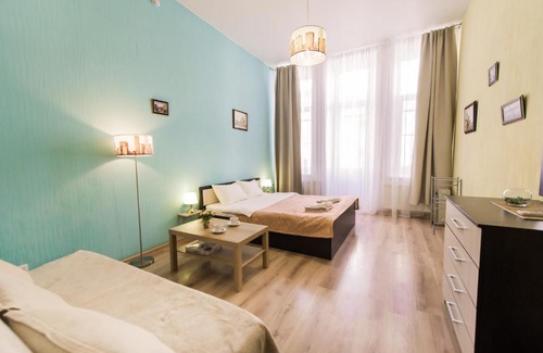 Tsentralny Hôtel | Ave Peter