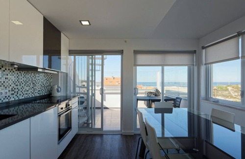 Barra Appartement | Aveiro Costa Nova - Vista Mar e Ria