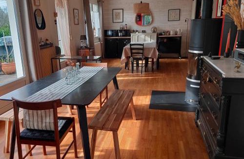 Morlaix Lit Et Petit-Déjeuner | Avel Glaz - Chambres d'hôtes pour randonneurs et cyclistes