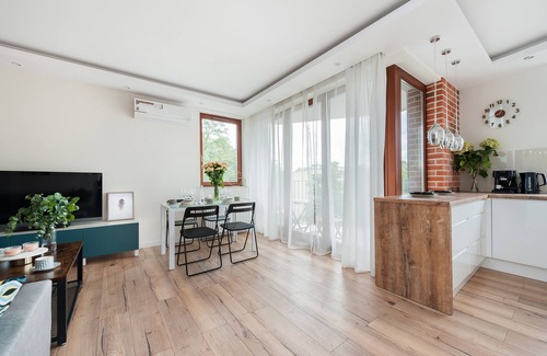 Pradnik Bialy Appartement | Avenue Apartment - LoftAffair