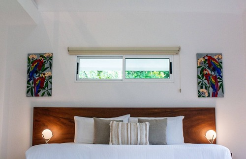 Montezuma Hôtel | Aves - Bali Deluxe King - Pool View