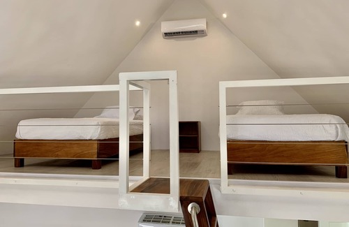 Montezuma Hôtel | Aves Deluxe King Room & Open Loft Room Twin Beds-Kitchenette-2Pools-Yoga-Gym