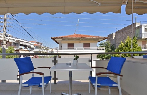 Paralia Dionysiou Appartement | Avgeris Sea Studio - Dionisiou Beach Halkidiki