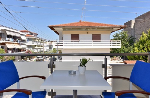 Paralia Dionysiou Appartement | Avgeris Sea Studio - Dionisiou Beach Halkidiki