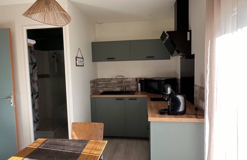 Chaille-les-Marais Appartement | AVOCETTE, Gîte 2 pers avec piscine chauffée, Marais Poitevin