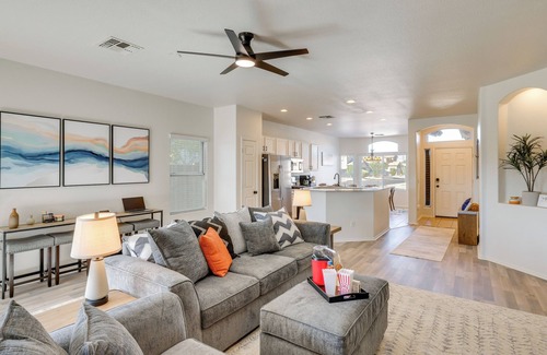 Coldwater Springs Maison | Avondale Home w/ Heated Pool & Putting Green!