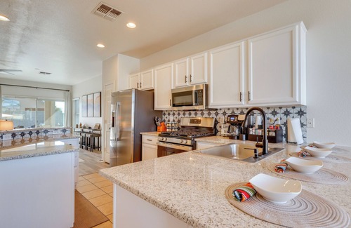 Coldwater Springs Maison | Avondale Home w/ Heated Pool & Putting Green!