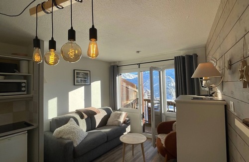 Avoriaz Appartement | AVORIAZ, Au 6ème étage, Appartement plein sud 4 pers
