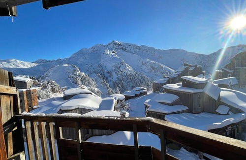 Avoriaz Appartement | AVORIAZ, Au 6ème étage, Appartement plein sud 4 pers