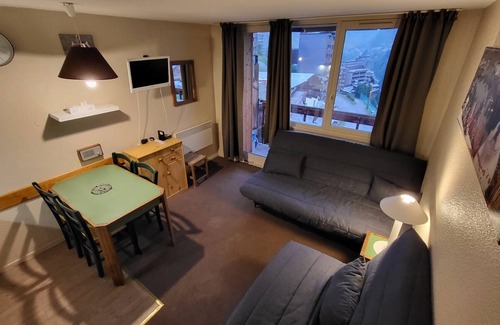 Avoriaz Appartement | Avoriaz 9ème, 4-5pers, Pied des pistes, Balcon, Plein Sud