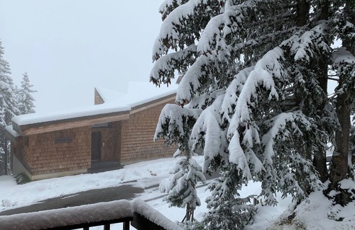 Avoriaz Copropriété | AVORIAZ, Grand Studio 32 m2 dans immeuble classé , rénové, ski au pied, balcon