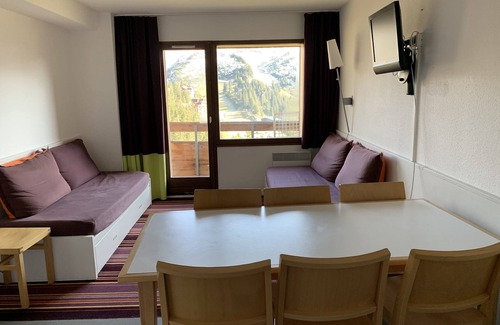 Avoriaz Appartement | AVORIAZ- Résidence TILIA - Appartement 2 pièces + cabine , balcon SUD