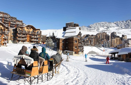 Avoriaz Appartement | AVORIAZ- Résidence TILIA - Appartement 2 pièces + cabine , balcon SUD