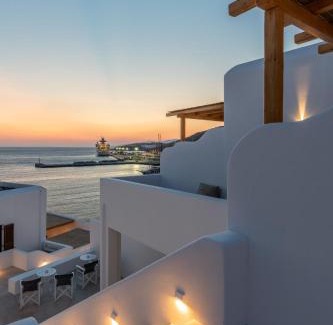 Tourlos Hôtel | Avra Mykonos