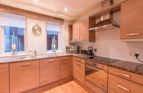 Durham Appartement | Appartement primé, central et au bord de la rivière avec terrasse et parking gratuit
