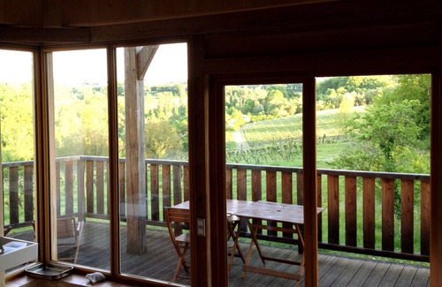 Saussignac Maison | Lodge de luxe et écologique primé dans un vignoble biologique