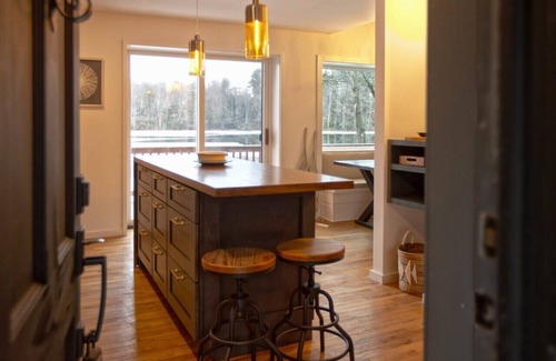 Lake Harmony Cabine | Award Winning NYC Architect Designed Lakefront Cabin