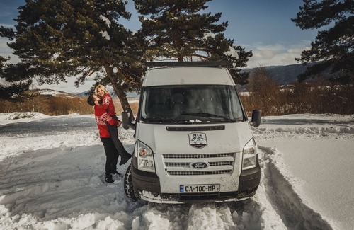Kutaisi Maison | AWD Camper Van - Mta Campervans