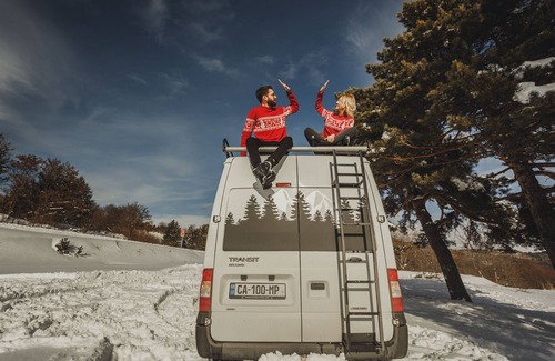 Kutaisi Maison | AWD Camper Van - Mta Campervans