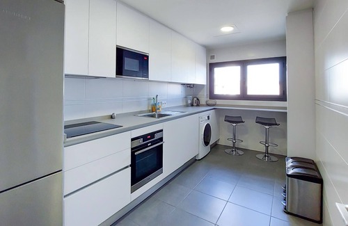 Cruz de Humilladero Appartement | Superbe appartement à Malaga avec WiFi