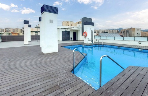 Cruz de Humilladero Appartement | Superbe appartement à Malaga avec WiFi