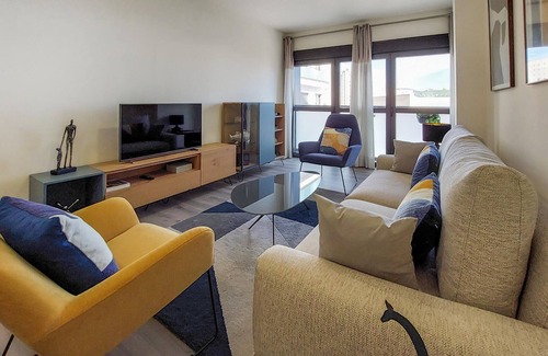 Cruz de Humilladero Appartement | Superbe appartement à Malaga avec WiFi