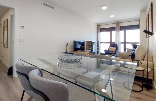Cruz de Humilladero Appartement | Superbe appartement à Malaga avec WiFi