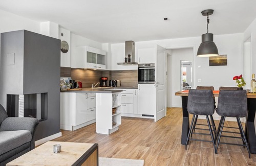 Lauterbach Appartement | Superbe appartement à Putbus avec sauna