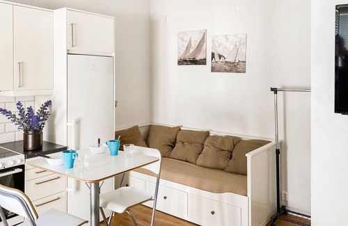 Innerstaden Appartement | Superbe appartement à Visby avec WiFi